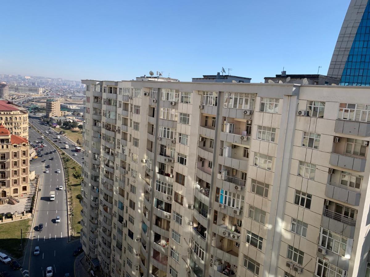 Park Azure Apartment Deluxe 2 Bedroom Baku Exterior photo